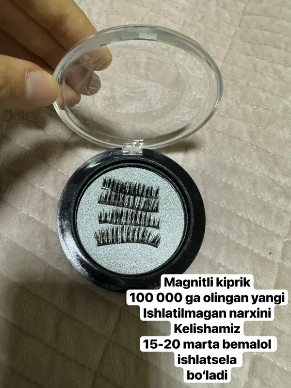 Magnitli kiprik sotiladi Magnitli kiprik sotiladi