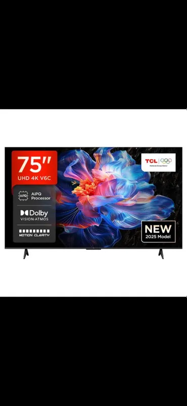 TCL 75V6C 75” Smart TV