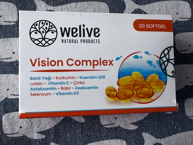 Продается мультивитаминный комплекс для зрения Vision Comlex