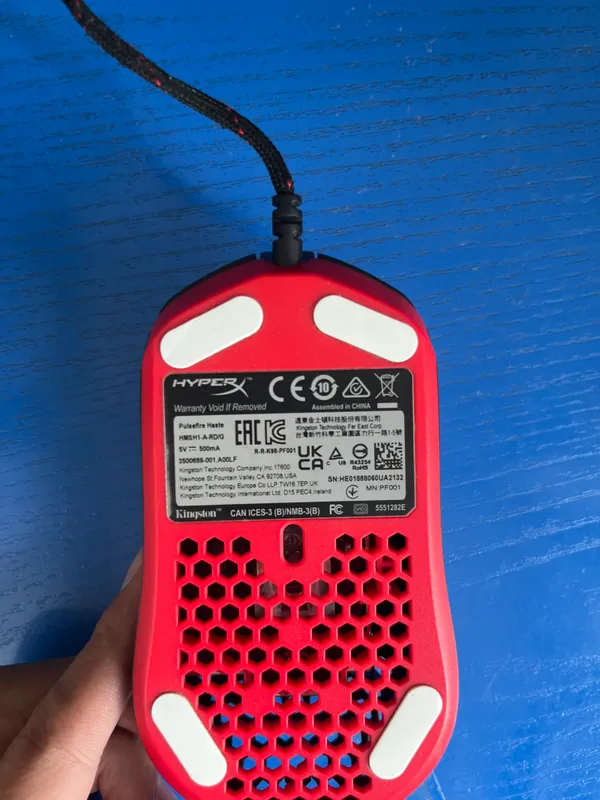 HyperX 1 mouse — фото 1