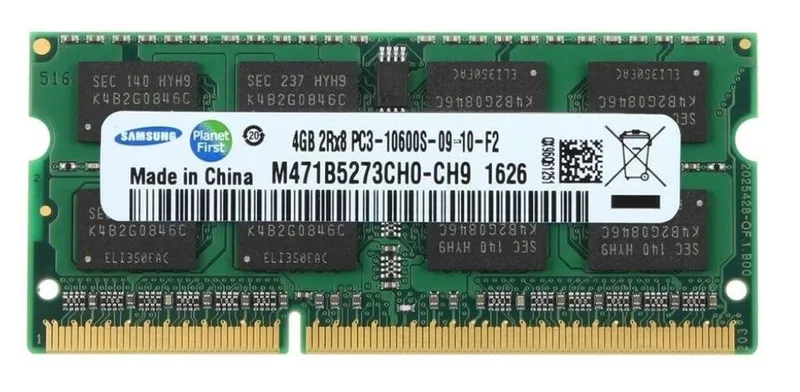 Noutbuk uchun DDR3 Operativ Xotira (RAM) — фото 1