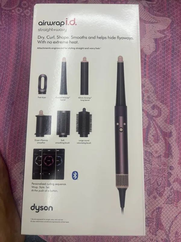 Набор Dyson для укладки волос 2 Набор Dyson для укладки волос 2