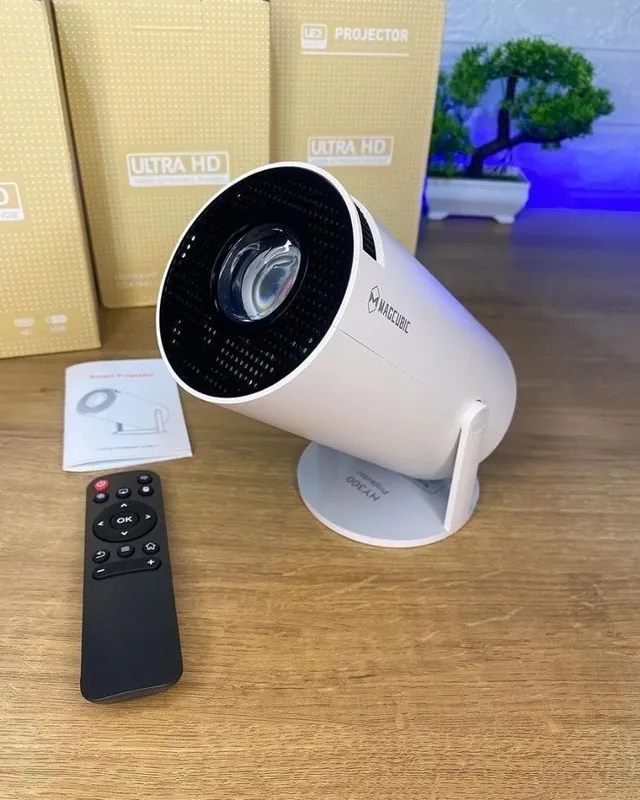 Проектор hy 300 со своим голосом