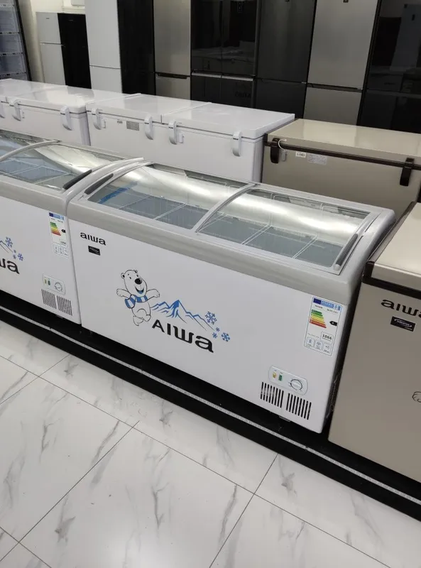 Морозильник Aiwa SD/SC-400Y / Morozilka Aiwa SD/SC-350Y Inverter — фото 4