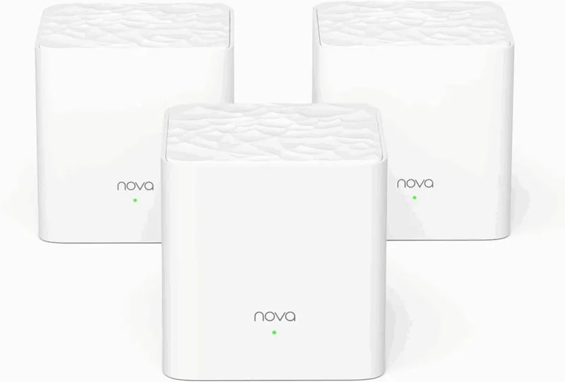 Wi-Fi роутер (mash-система) Tenda nova EX3 3-pack Wi-Fi роутер (mash-система) Tenda nova EX3 3-pack