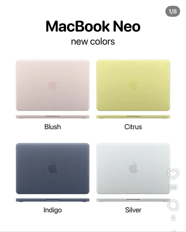 Macbook Neo New ! 2 Macbook Neo New ! 2