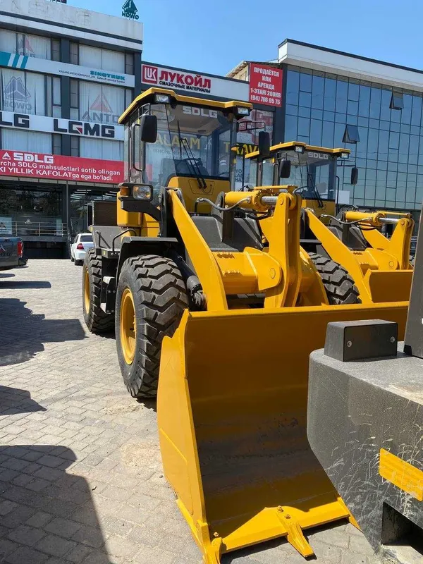Фронтальный погрузчик SDLG L933F (1,8 m³ / 2.1 m³) Навоий — фото 2