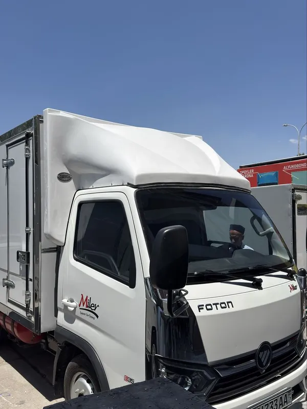 FOTON Miler yuk avtomobili uchun karona vetrovik. — фото 1