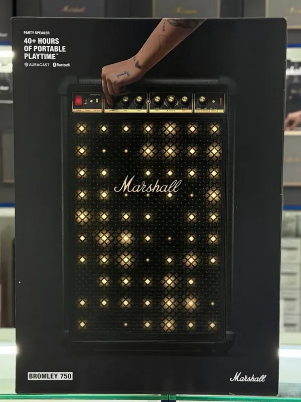 Marshall Bromley750