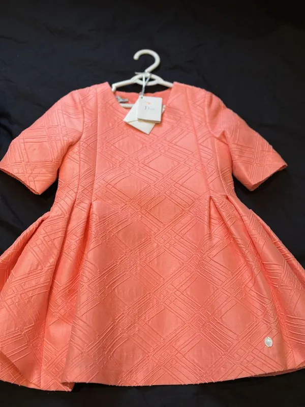 Плать C.Dior (оригинал) 4-5 лет 1 Плать C.Dior (оригинал) 4-5 лет 1
