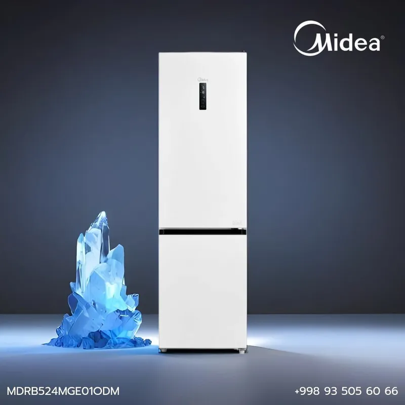 Холодильник Midea Inverter MDRB524MGE01ODM 386L