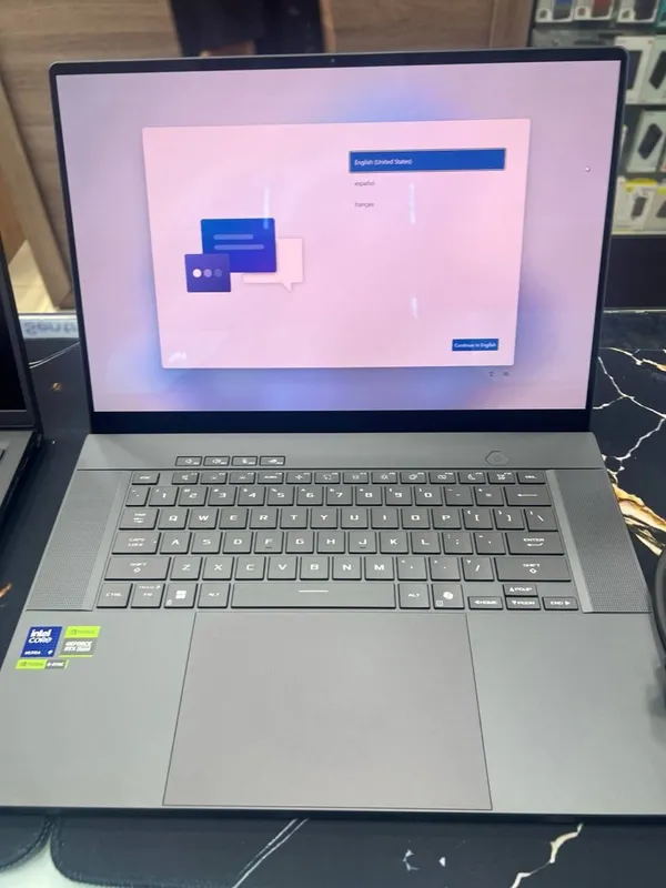Asus RoG Zephyrus G16 Asus RoG Zephyrus G16