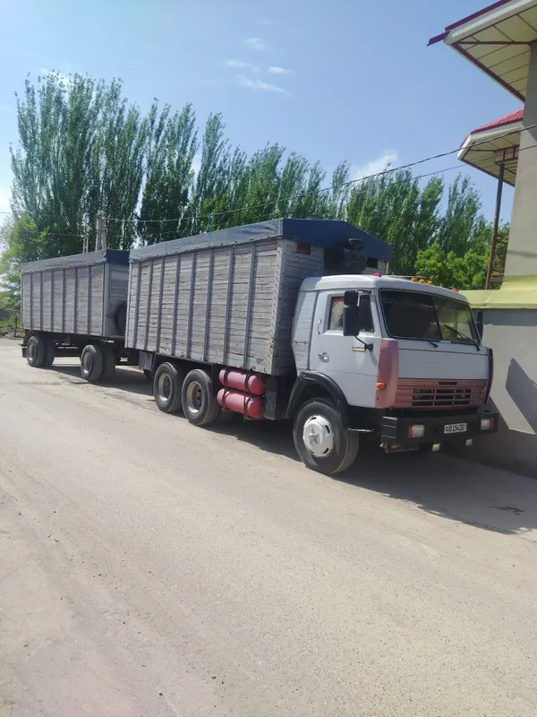 Kamaz pritsep Narxi 15200 $$$naxtga sotildi — фото 2