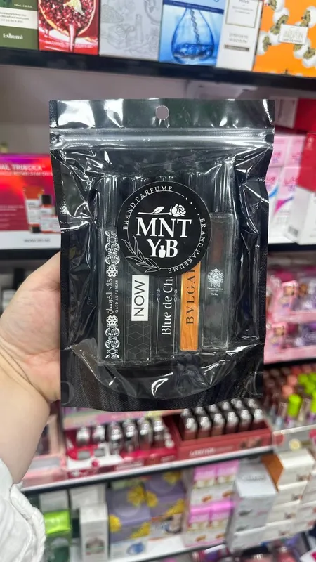 Murskoy atir nabor 5ta 10ml gram bo’ladi