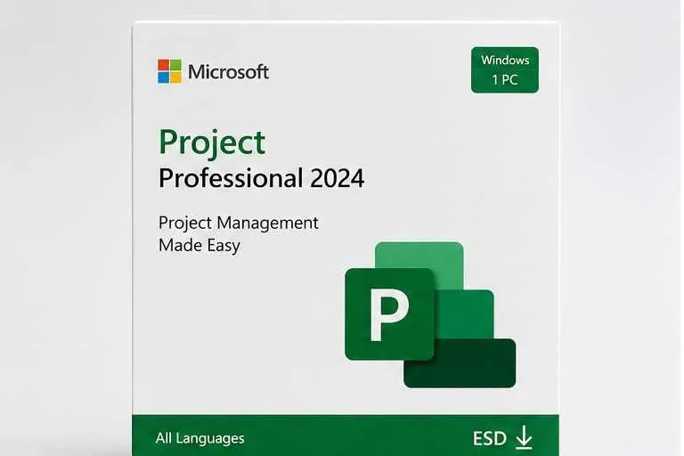 ! Microsoft Project Professional 2024 Retail ESD (электронный ключ) ! Microsoft Project Professional 2024 Retail ESD (электронный ключ)