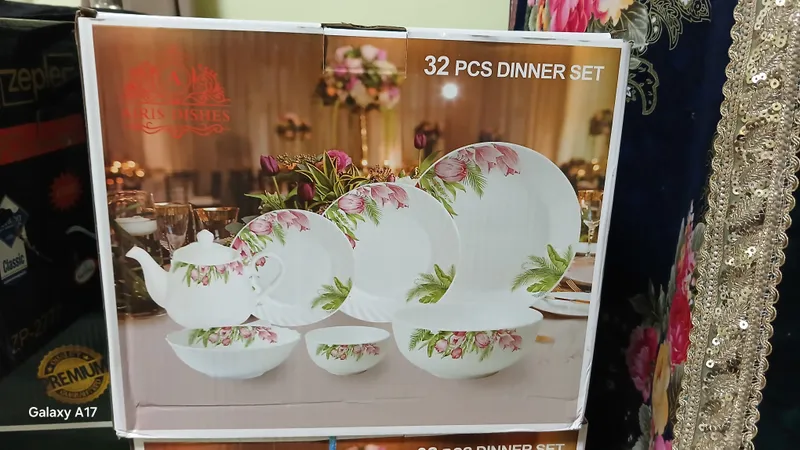 32 pcs dinner set 4 pachka bor. — фото 1 32 pcs dinner set 4 pachka bor. — фото 1