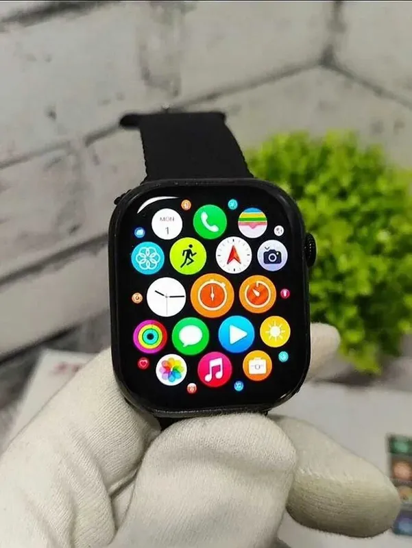 Умные часы HK11 Pro Max с дисплеем Full AMOLED, 46 мм 2,02 дюйма — фото 2