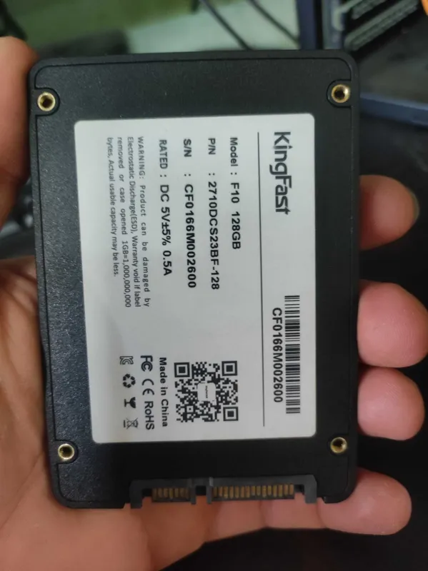 SSD 2.5 Kingfast — фото 1