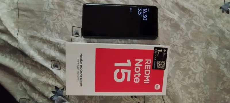 REDMI NOTE 15 — фото 1