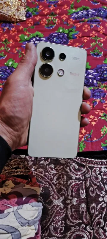Redmi Not 13 full 8/128 ideal deyarli yangi 1 qol ishlatilgan tel. — фото 4