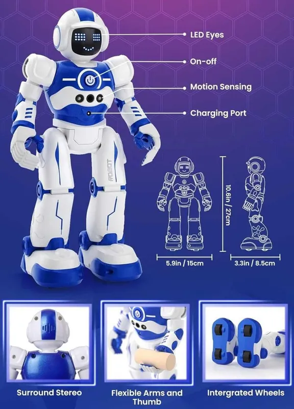 RC Smart Robot, умный робот 2 RC Smart Robot, умный робот 2