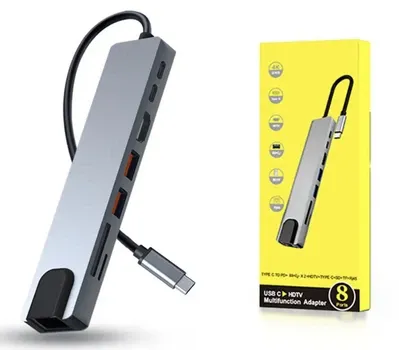 VGA To HDMI Adapter, konsentrator, USB 3.0 HUB 2 VGA To HDMI Adapter, konsentrator, USB 3.0 HUB 2