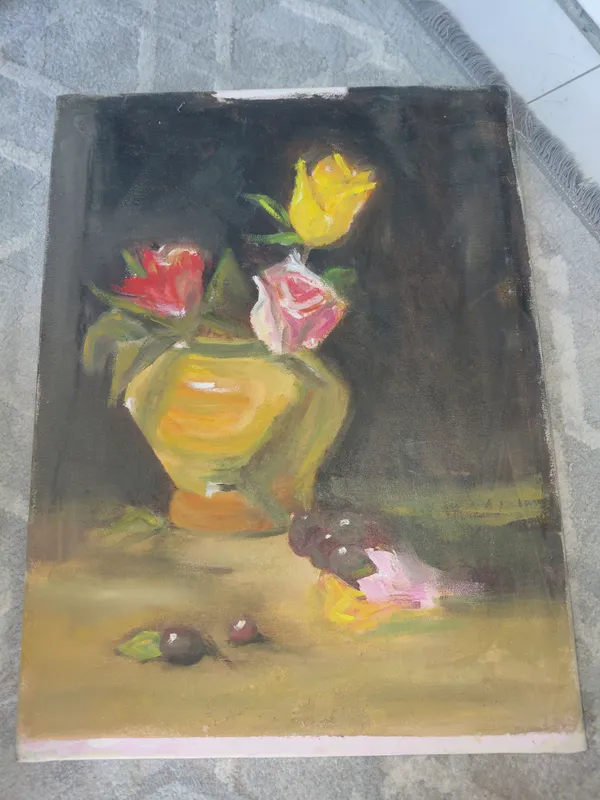 натюрморт масло да 45×60