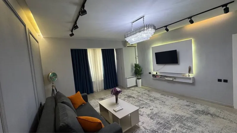 Аренда квартира с евро ремонтам без маклер 1