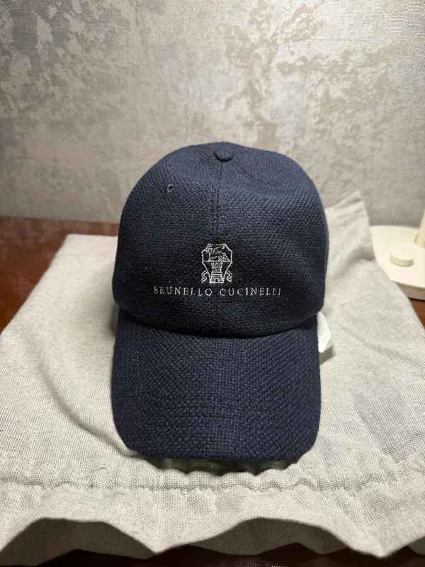 Brunello Cucinelli кепка янги ОРИГИНАЛ ИТАЛИЯ — фото 9