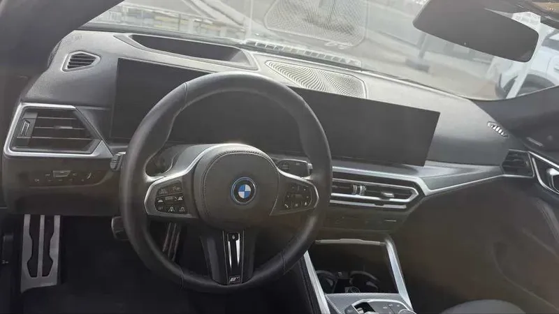 BMW I4 40L naxt va xalol nasiya — фото 1