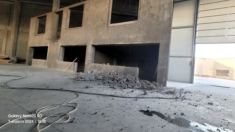 Бетон кесиш Алмазное резка beton kesish хизмати демонтаж бетон — фото 4