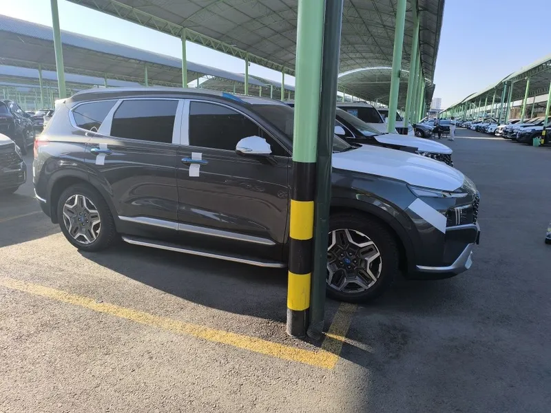 Hyundai Santa Fe. Двигатель 2.5. 7 мест 2 Hyundai Santa Fe. Двигатель 2.5. 7 мест 2