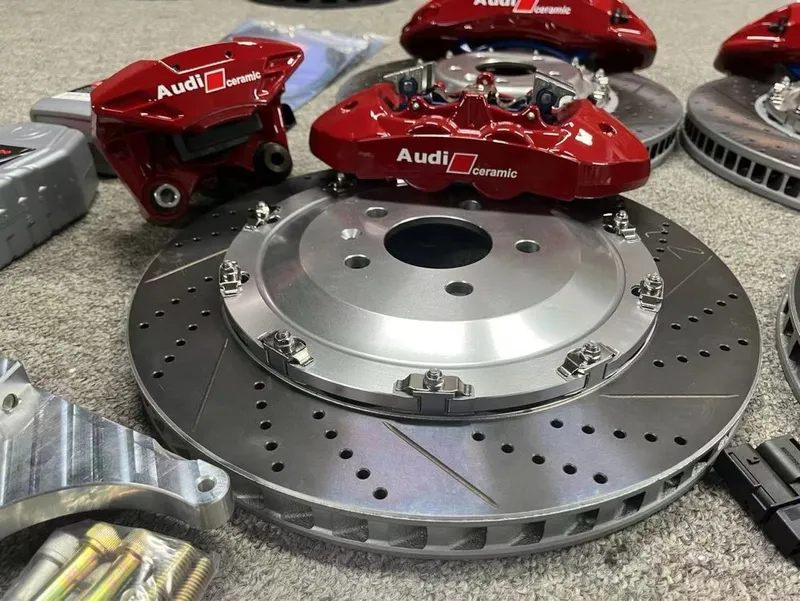 Brembo Big Brake Kit 6/4 piston | тормоза BMW / Mercedes
