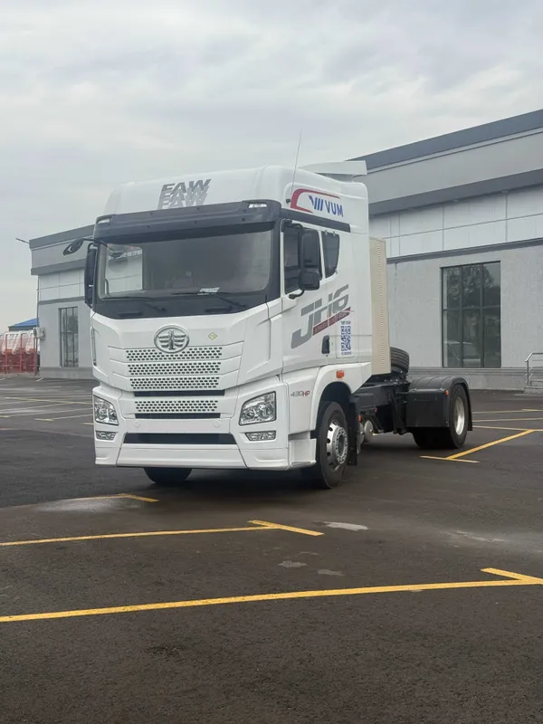 Сотувда мавжуд! Седельный тягач FAW JH6 CNG 4x2 — фото 1 Сотувда мавжуд! Седельный тягач FAW JH6 CNG 4x2 — фото 1