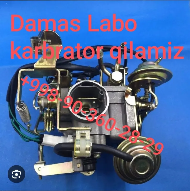 Damas Labo karbrator qilamiz vizip 24/7