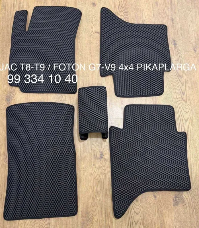 Evakor полики для Пикап JAC T8-T9 4x4, JAC M3, M4, RF8-JS8 FLAGSHIP +.
