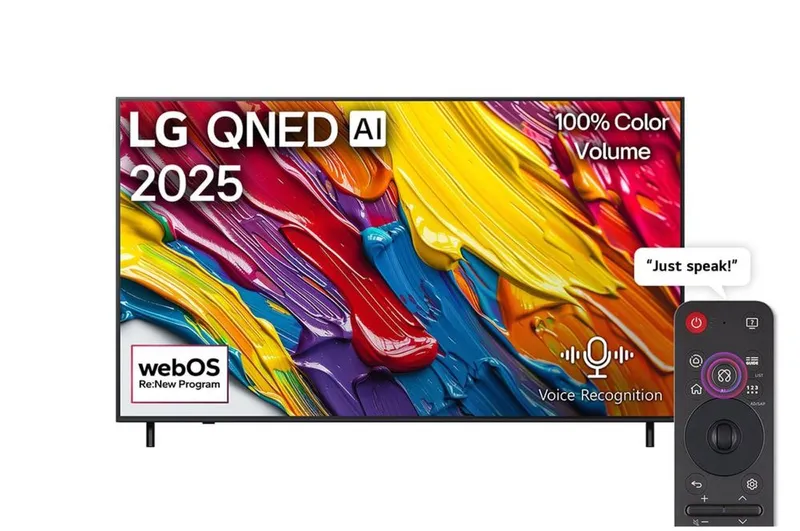 Телевизор LG QNED86A6A 86”80 evo AI 4K Smart TV 2025 года — фото 3