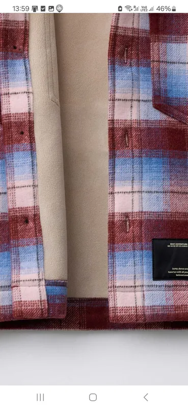 Zara новая куртка рубашка оригинал — фото 3