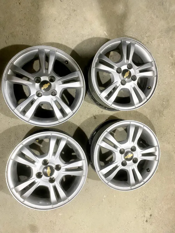 Диски R15 Aveo Диски R15 Aveo
