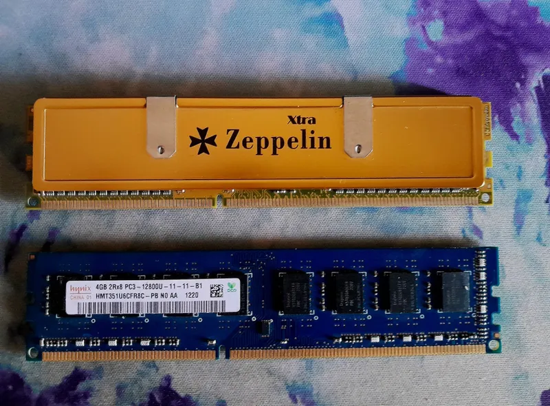 Operativkalar sotiladi DDR3