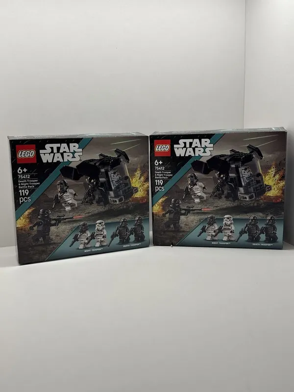 LEGO Star Wars 75412 Death Trooper & Night Trooper Battle Pack