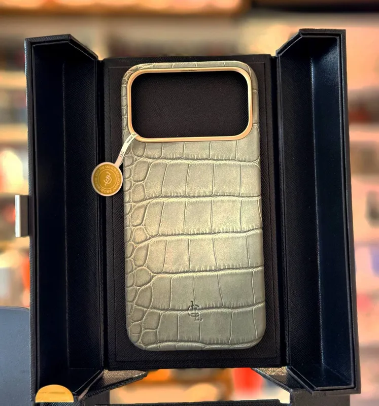 LLC Croco Case — premium detail’larni yoqtiradiganlar uchun — фото 1