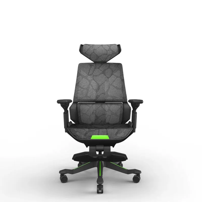 Hi-End игровое кресло ERGONOVA BLS эргономическое | гейминг | офис | д — фото 2