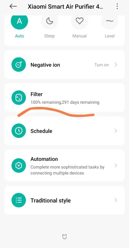 Фильтр для очистителя воздуха Xiaomi Air Purifier 4 Pro. Новый — фото 1