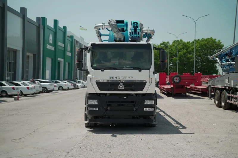 Jiuhe JH52 6×4 52м (Автобетононасос) 1 Jiuhe JH52 6×4 52м (Автобетононасос) 1