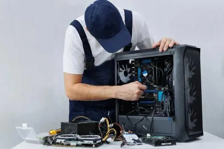 Noutbuklar va Windows kompyuterlarini joyida ta'mirlash. — фото 1