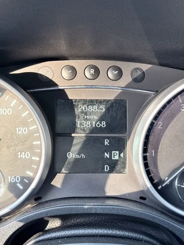 mersedes benz ml350 4matic 8
