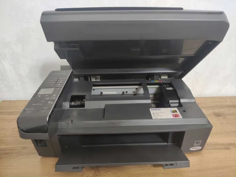 Epson Stylus TX210 — принтер/сканер для дома или офиса — фото 2