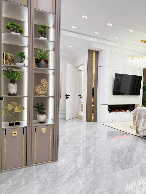 Сдам ЛЮКС авторским ремонтом в Элитном ЖК Mirabad Avenue 3/7/12 (Р1) — фото 4