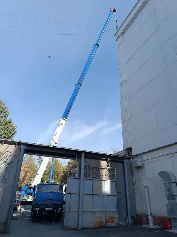 Avtokran xizmati 32 tonna Автокран хизмати 16-32 2